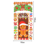Christmas Tree Door Cover