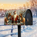 Christmas Mailbox Cover