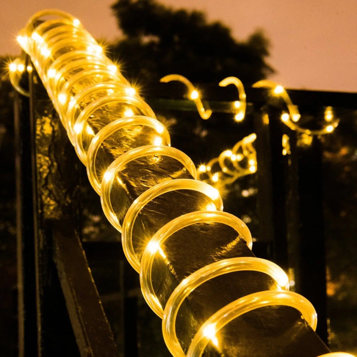 Solar Christmas Rope Lights