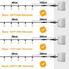 Connectable Shatterproof Holiday Bulbs