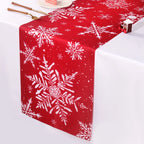 Santa Claus Christmas Table Runner Flag Noel