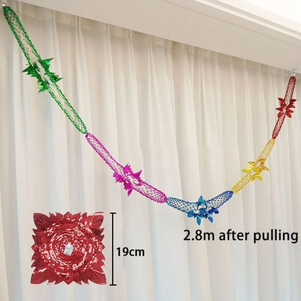 Christmas Hanging Metalic Garlands