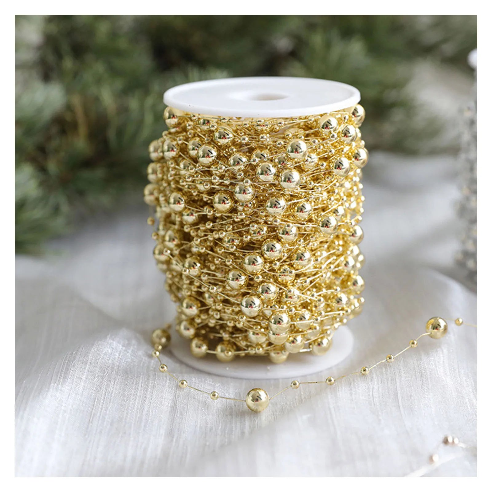 Christmas Tree Bead String