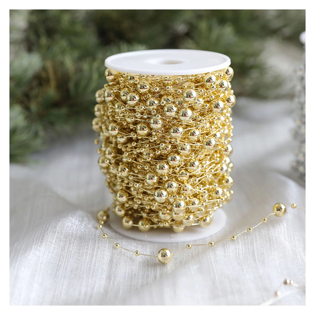Christmas Tree Bead String
