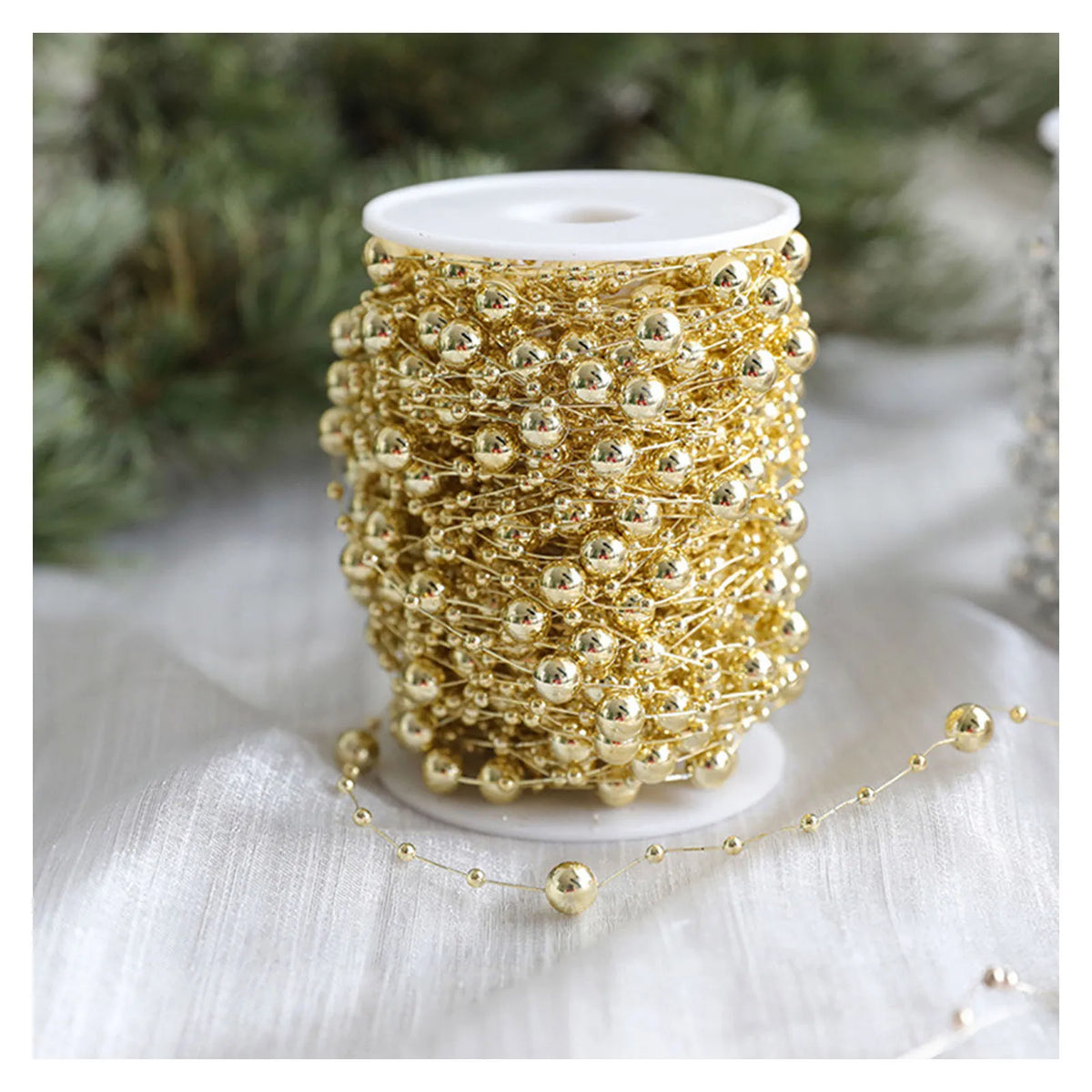 Christmas Tree Bead String
