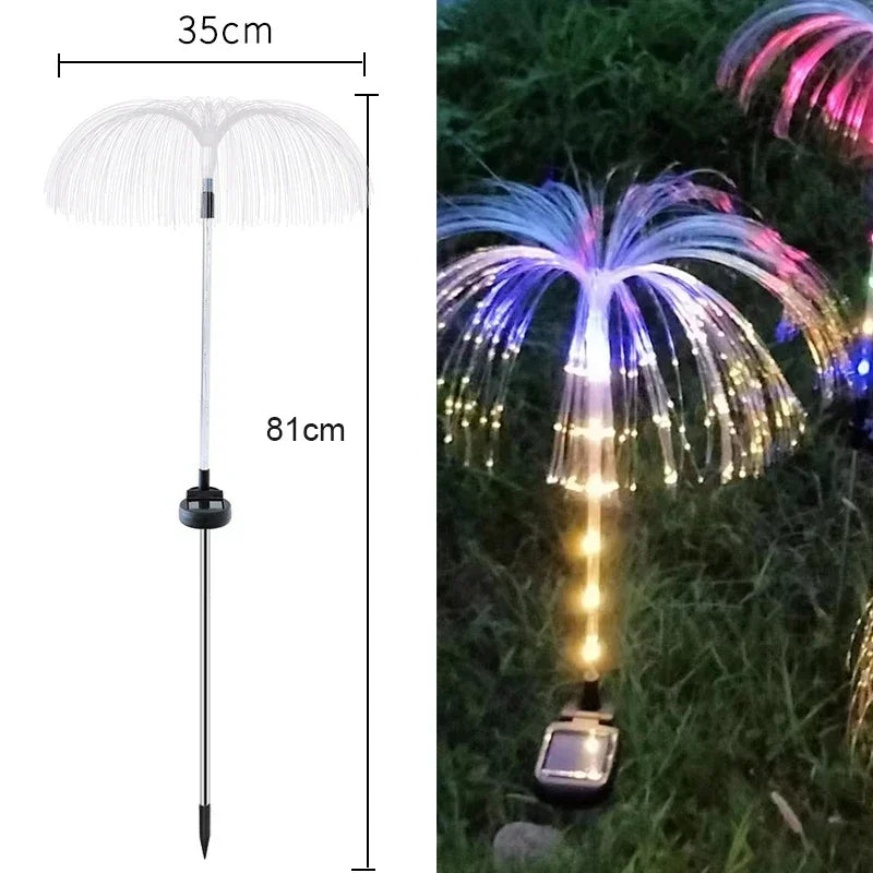 Whimsical Solar Garden Glow Lights