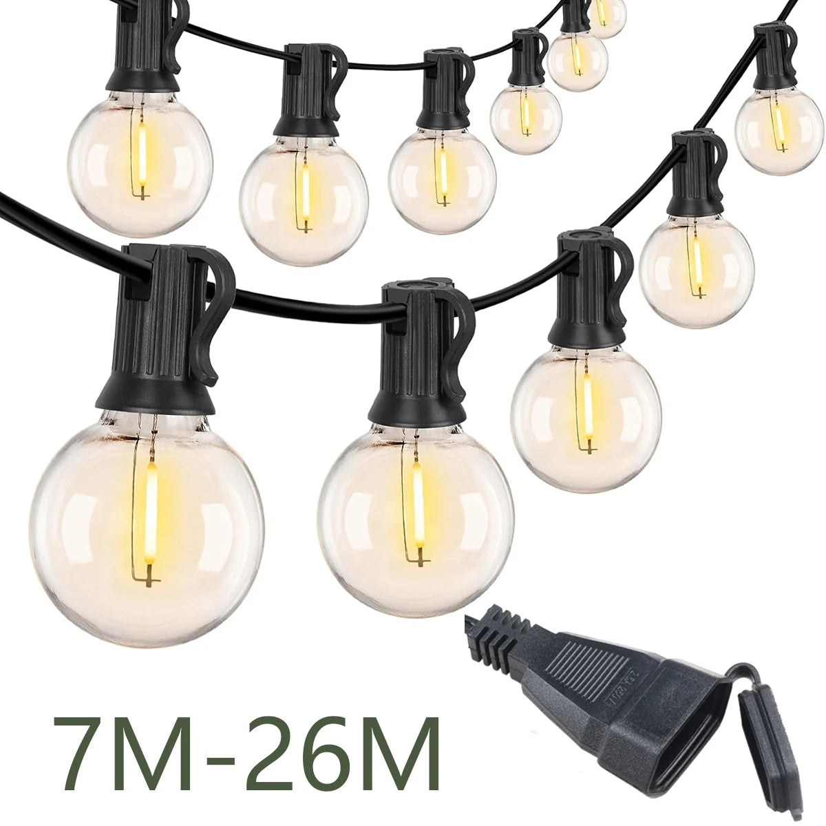 Festoon Patio Holiday String Lights