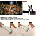 Christmas Nativity Garage Door Banner