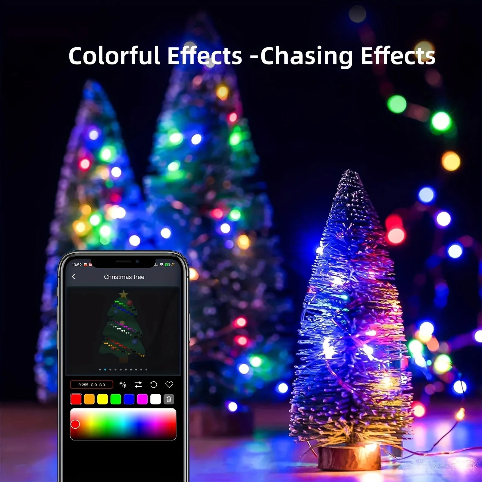 Smart Leather Cord Fairy Lights