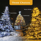 Remote Waterproof Christmas Fairy Lights