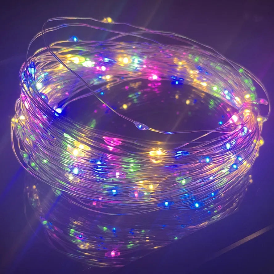 Waterproof Copper Wire Fairy Lights