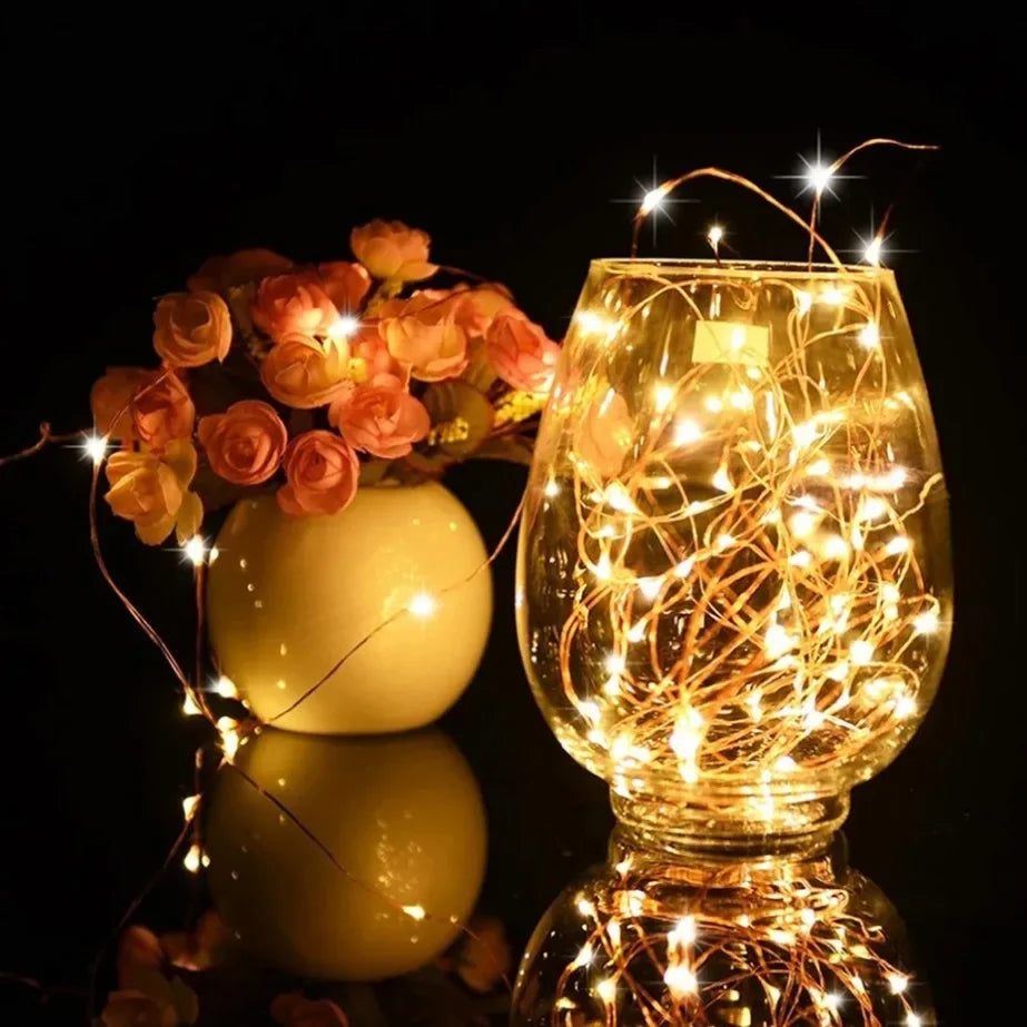 Waterproof Copper Wire Fairy Lights