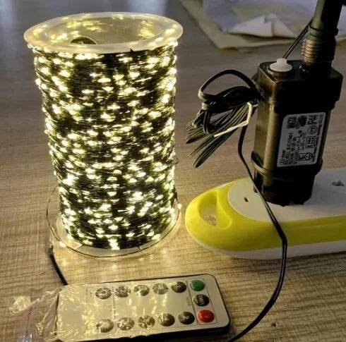 Remote Waterproof Christmas Fairy Lights