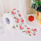 Christmas Paper Festival Theme Printed Wood Pulp