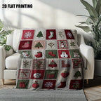 Festive Christmas Flannel Blankets