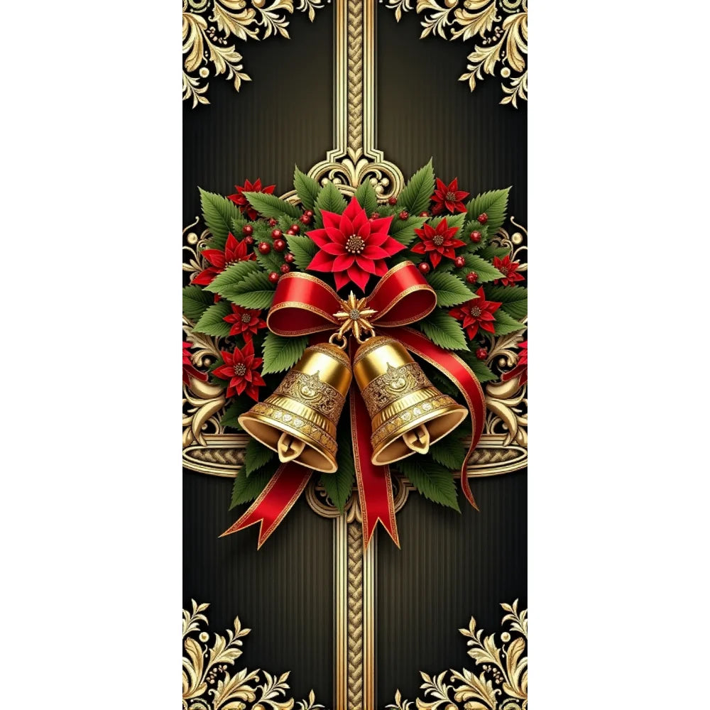 Christmas Tree Door Cover