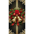 Christmas Tree Door Cover