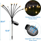 Solar Firefly Pathway Lights