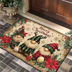 Merry Christmas Welcome Mat