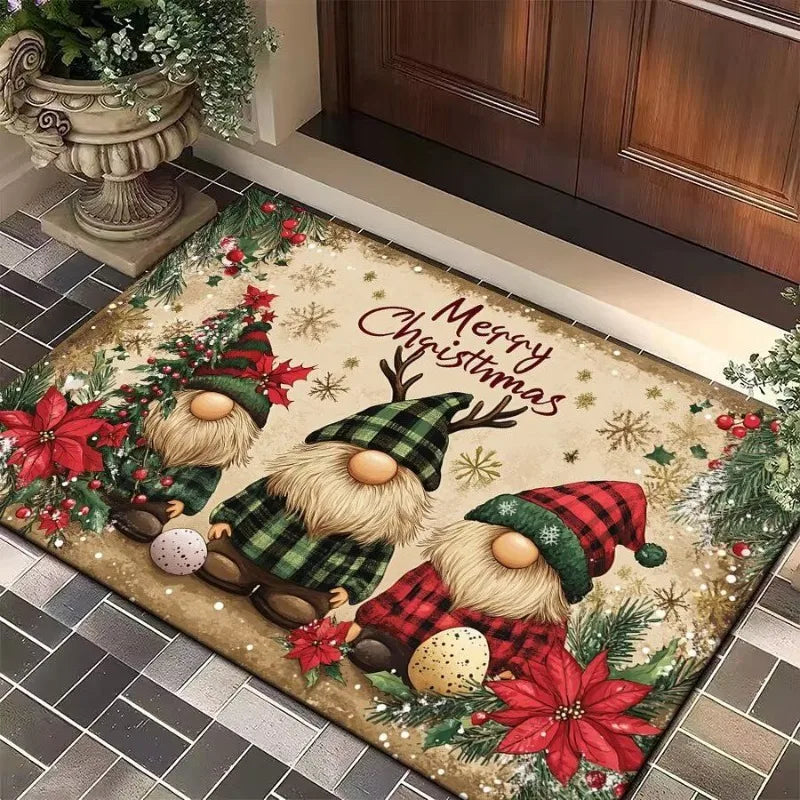 Merry Christmas Welcome Mat