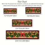 Christmas Long Hallway Carpet