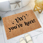 Christmas Pattern Floor Mat