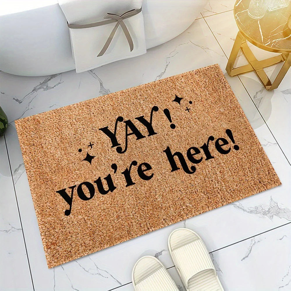 Christmas Pattern Floor Mat