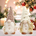 Glowing Christmas Gnome Night Light