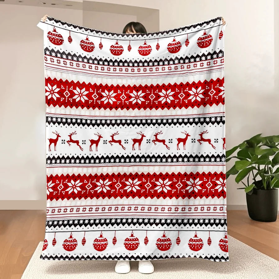 Christmas Throw Blanket For Couch