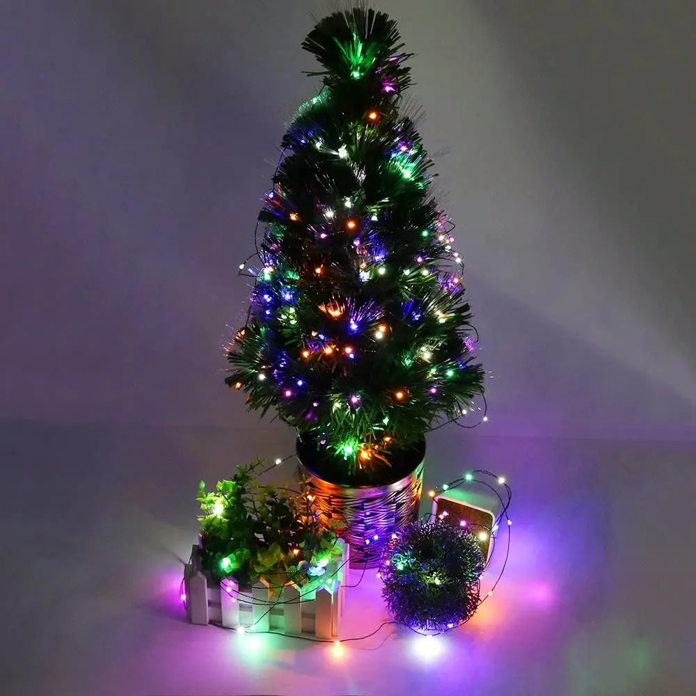 Remote Waterproof Christmas Fairy Lights