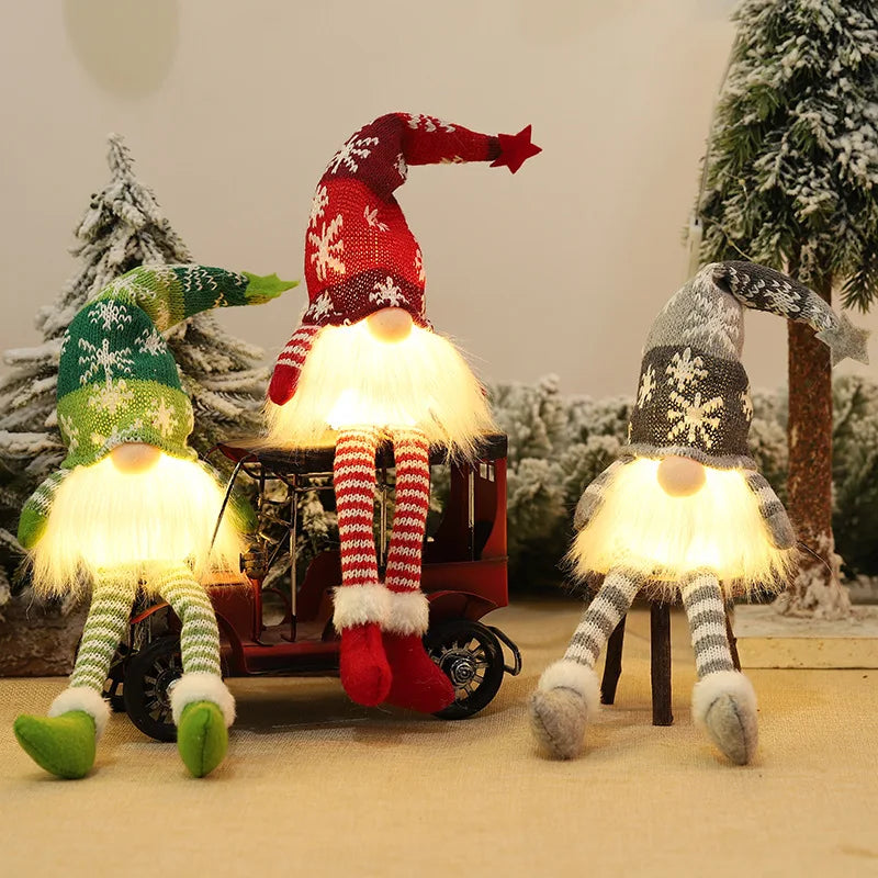Cozy Gnome Holiday Night Light