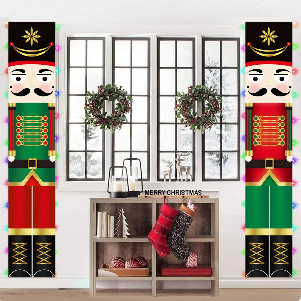 Nutcracker Soldier Door Banner