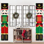 Nutcracker Soldier Door Banner