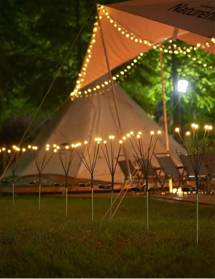 Enchanted Solar Firefly Lights