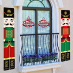 Nutcracker Soldier Door Banner