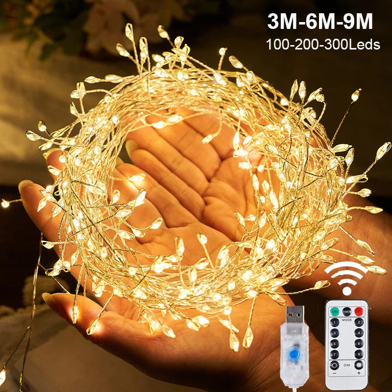 Power Firecracker Control Christmas