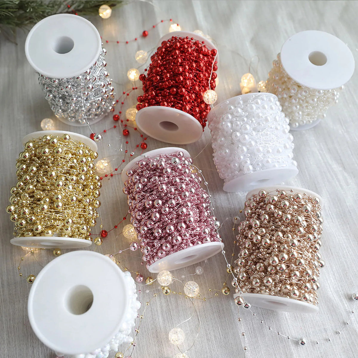 Christmas Tree Bead String