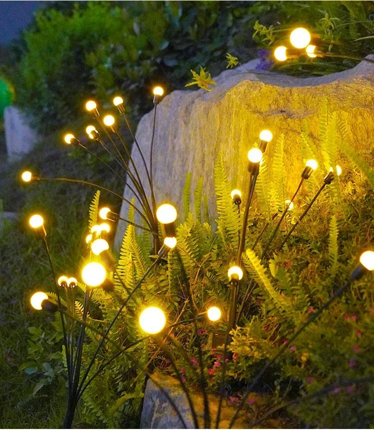 Enchanted Solar Firefly Lights