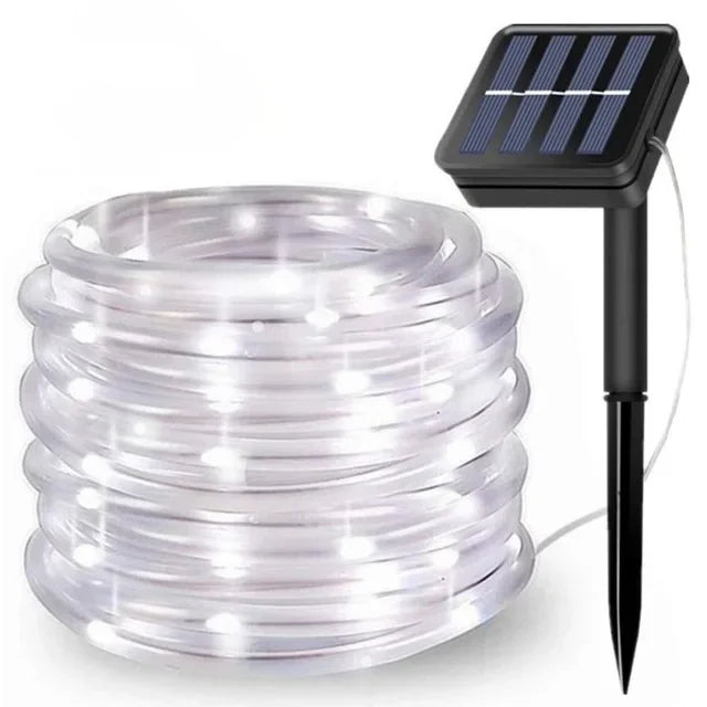 Solar Christmas Rope Lights