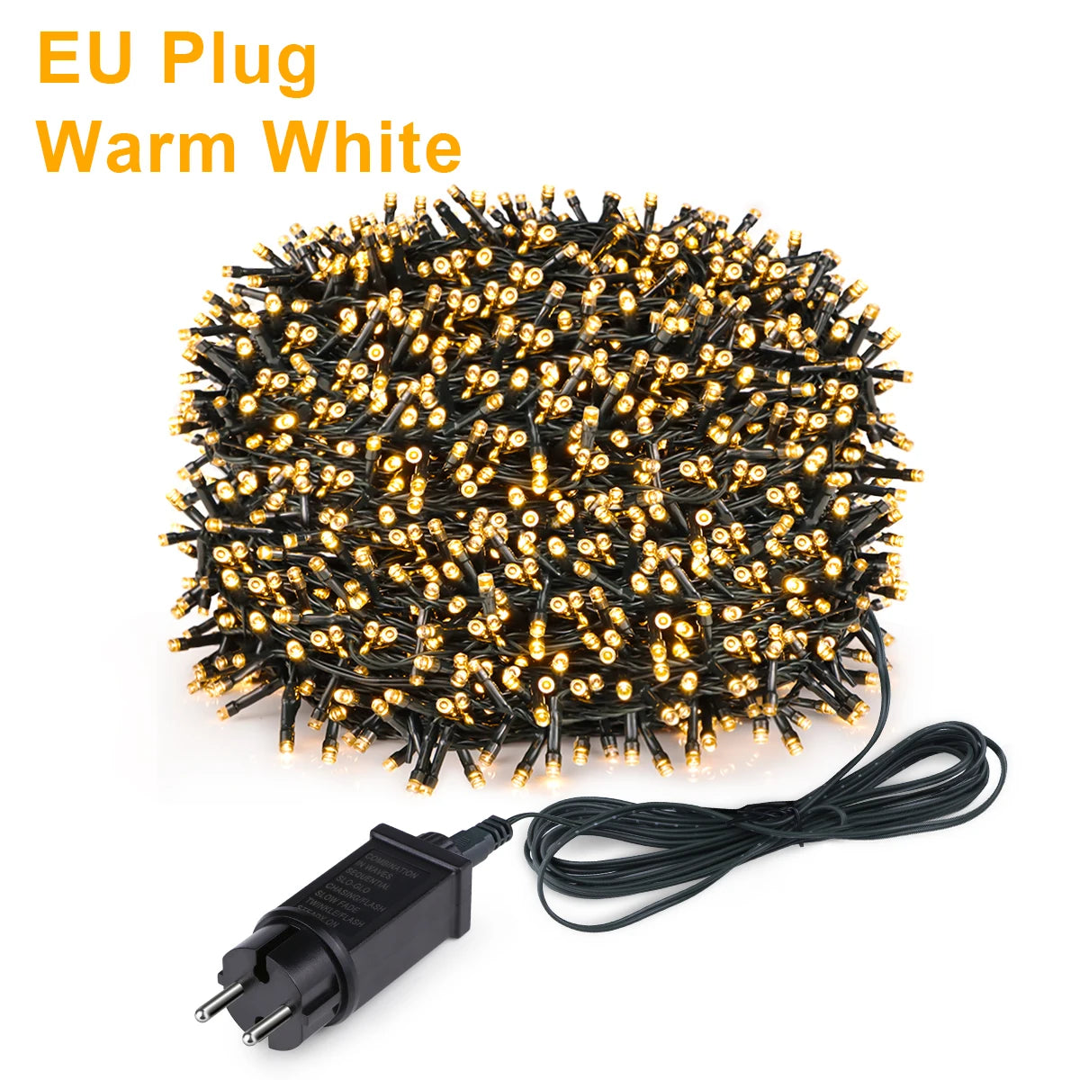Warm White Waterproof Fairy Lights