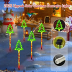 Solar Candy Christmas Pathway Lights