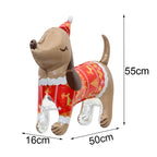 Standing Santa Foil Balloon Decor