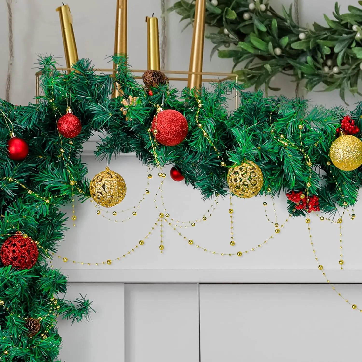 Christmas Tree Bead String