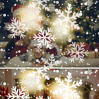Magical Snowflake Holiday Projector