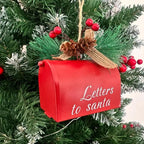 Christmas Iron Mailbox Ornament