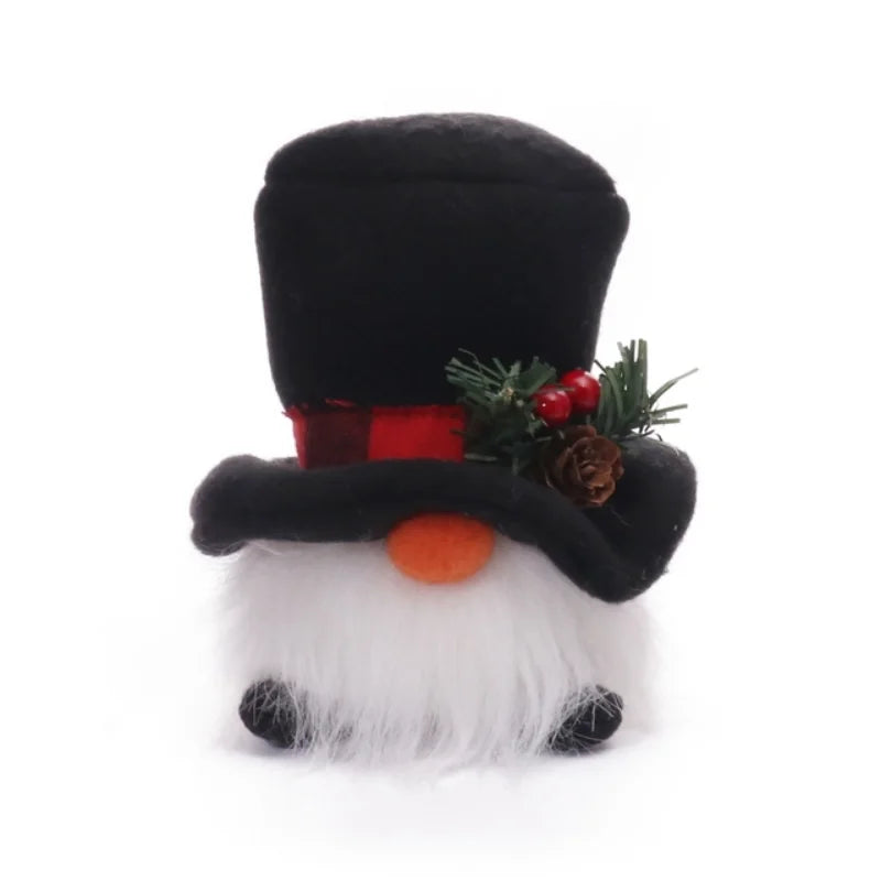Christmas Doll Pendant Tree Ornaments Santa Gnome
