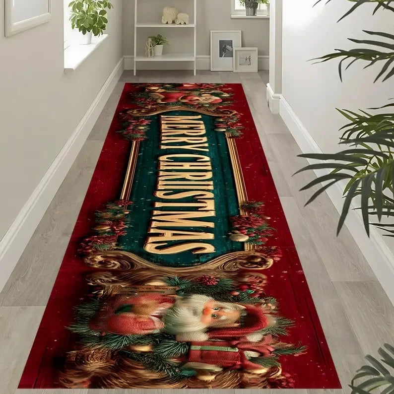 Christmas Themed Floor Mat