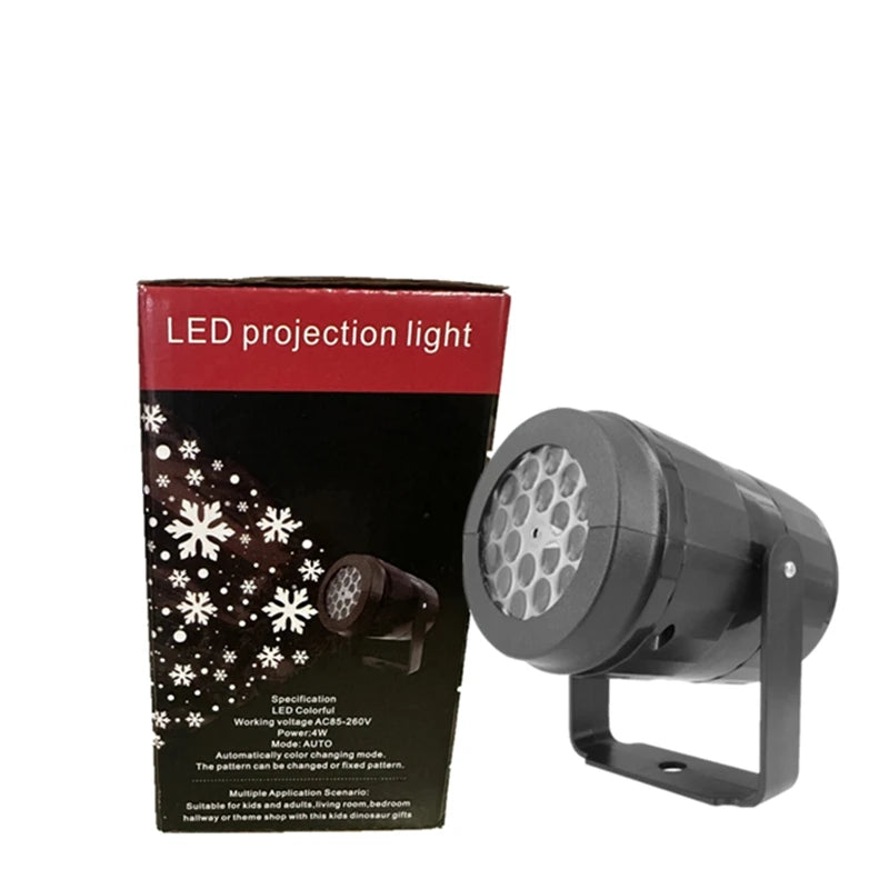 Magical Snowflake Holiday Projector