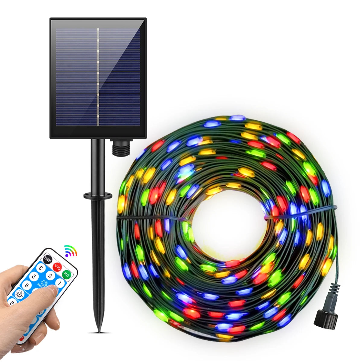 Solar Garden Fairy Pathway Lights