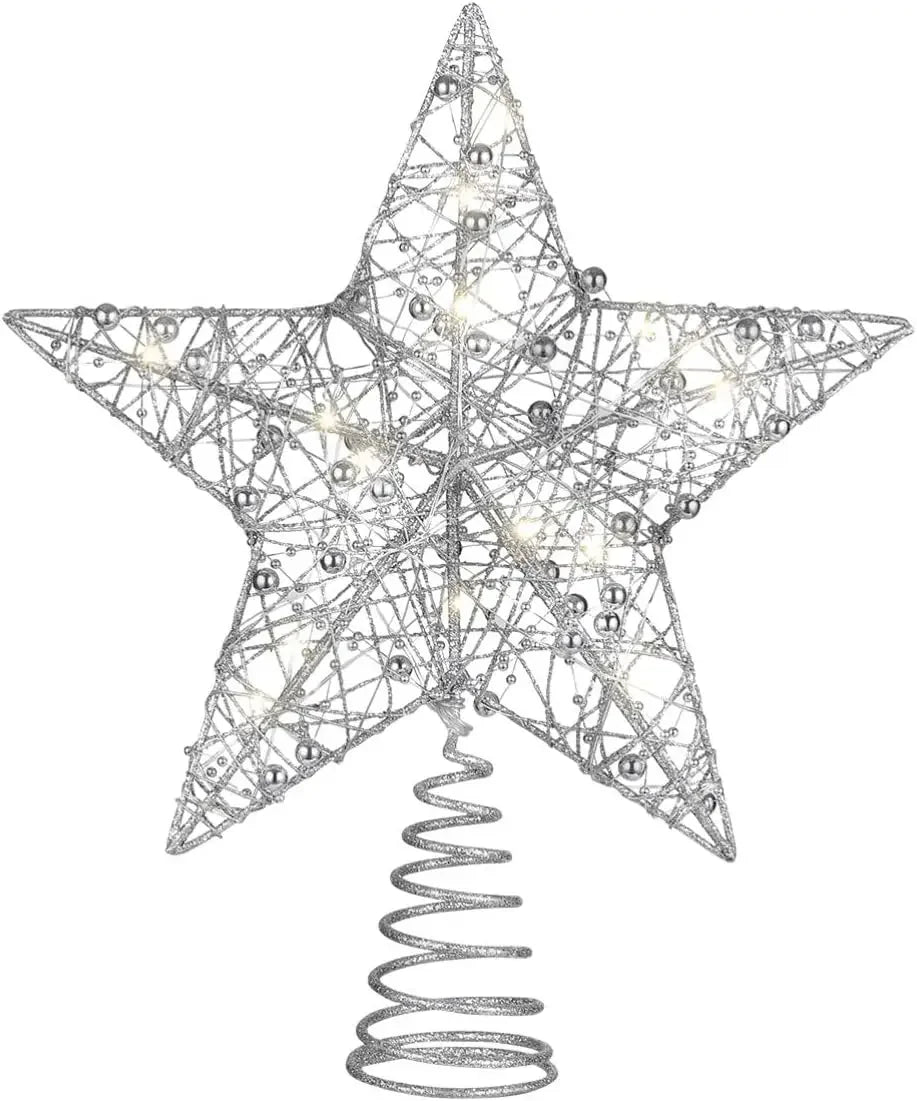 Christmas Tree Topper Star Battery Powered